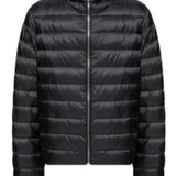 Giacca con cappuccio ziplock in nero Rick Owens x Moncler - unisex<BR/> 
