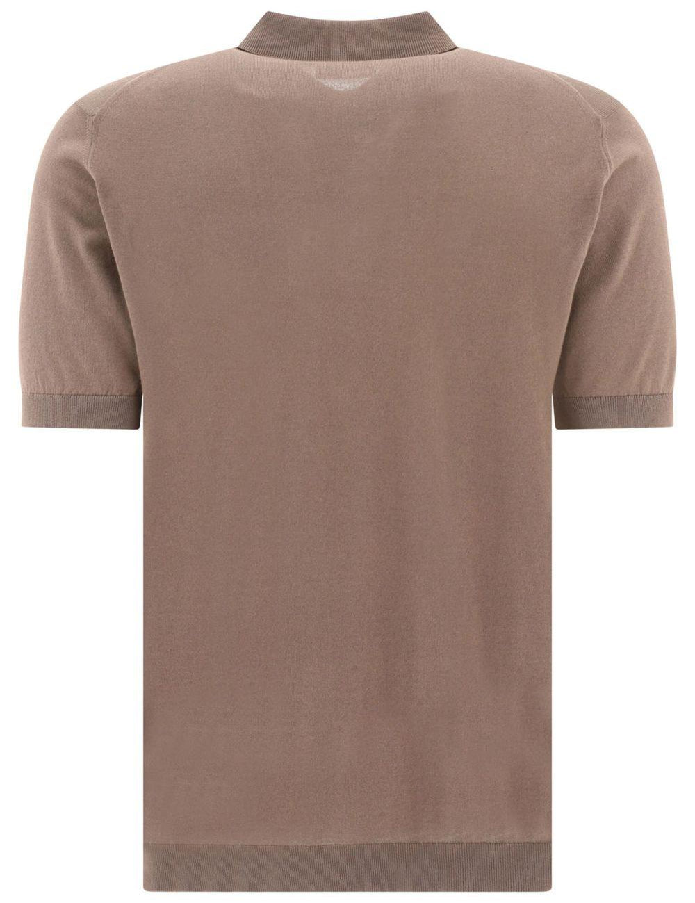 Polo Adrian in beige John smedley - uomo 