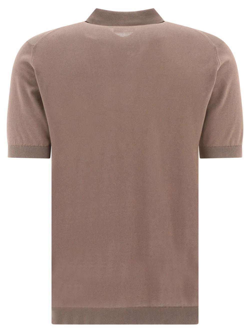 Polo Adrian in beige John smedley - uomo 