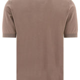 Polo Adrian in beige John smedley - uomo 