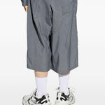 Pantaloni a righe in nero Pdf - uomo 