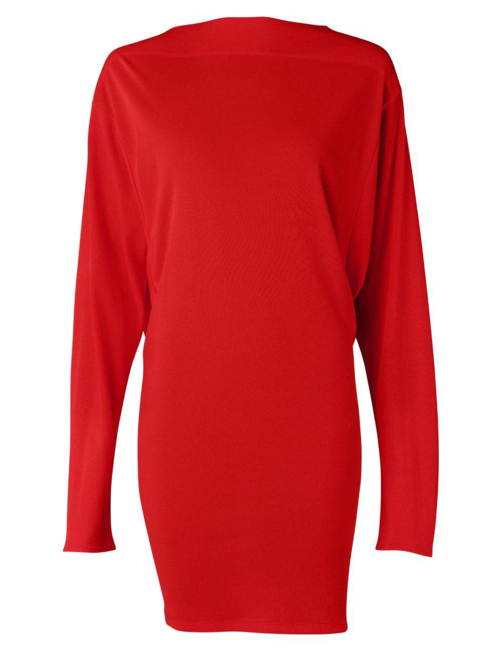 Abito con dettagli cut-out la robe mistral in rosso Jacquemus - donna 