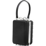 Borsa a mano con decorazione in nero Self-Portrait - donna 