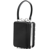 Borsa a mano con decorazione in nero Self-Portrait - donna 