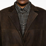 Blazer con tasche in marrone Salvatore santoro - donna 