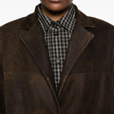 Blazer con tasche in marrone Salvatore santoro - donna 