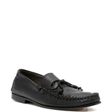 Mocassini ibiza in nero  Henderson baracco - uomo 