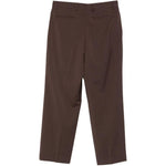 Pantaloni a gamba dritta in marrone Costumein - uomo 