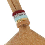 Costume da bagno con anelli decorativi in oro Oséree - donna 