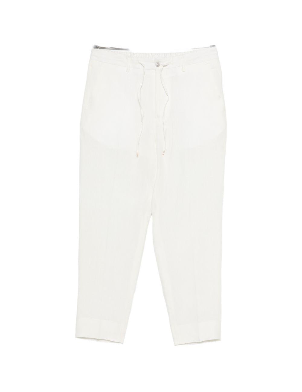Pantaloni con coulisse Covent in bianco Briglia 1949 - uomo 