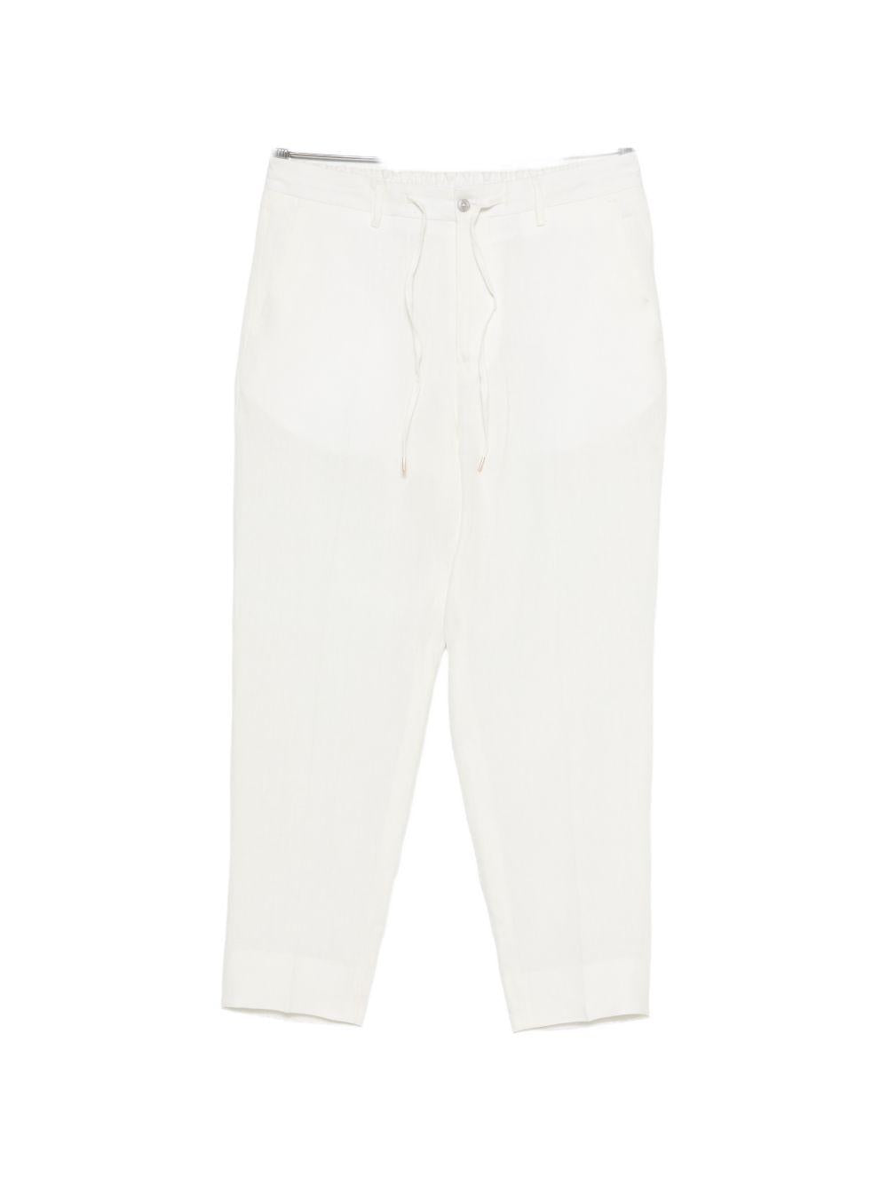 Pantaloni con coulisse Covent in bianco Briglia 1949 - uomo 
