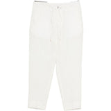Pantaloni con coulisse Covent in bianco Briglia 1949 - uomo 