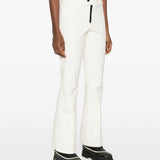 Pantaloni da sci a vita alta  in bianco The north face - donna 