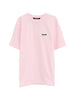 T-shirt a maniche corte le tshirt gros grain in rosa Jacquemus - unisex