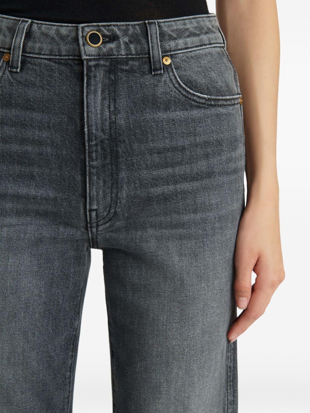 Jeans Danielle in nero Khaite - donna 