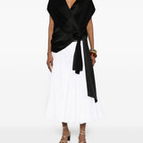Gonna la jupe agave in bianco Jacquemus - donna 