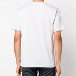 T-shirt a doppio strato in grigio Eleventy - uomo 