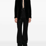Blazer monopetto in nero Lardini - uomo 