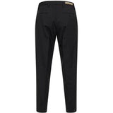 Pantaloni a pieghe con elastico in vita in nero Briglia 1949 - donna 