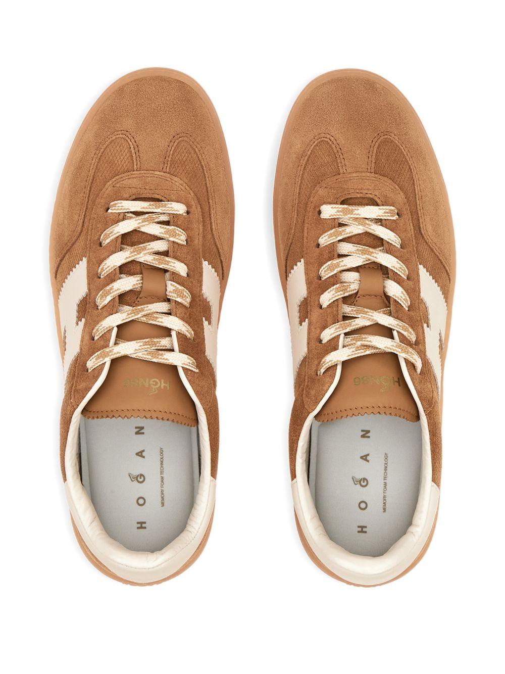 Sneakers Cool con logo in marrone Hogan - uomo 