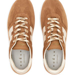 Sneakers Cool con logo in marrone Hogan - uomo 