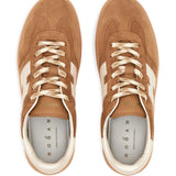 Sneakers Cool con logo in marrone Hogan - uomo 