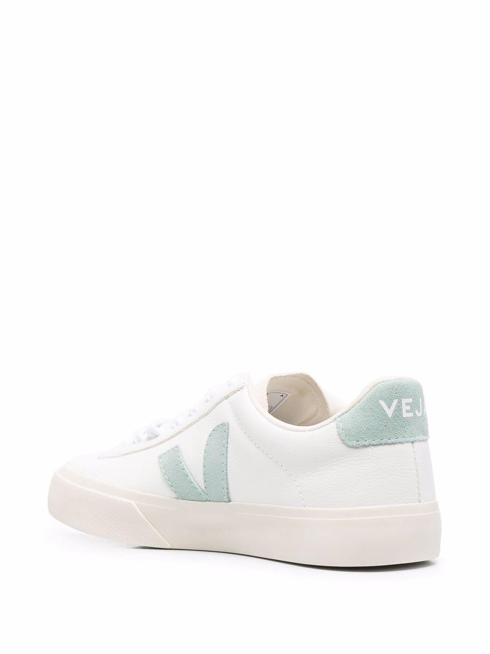 Sneakers campo in bianco Veja - uomo 
