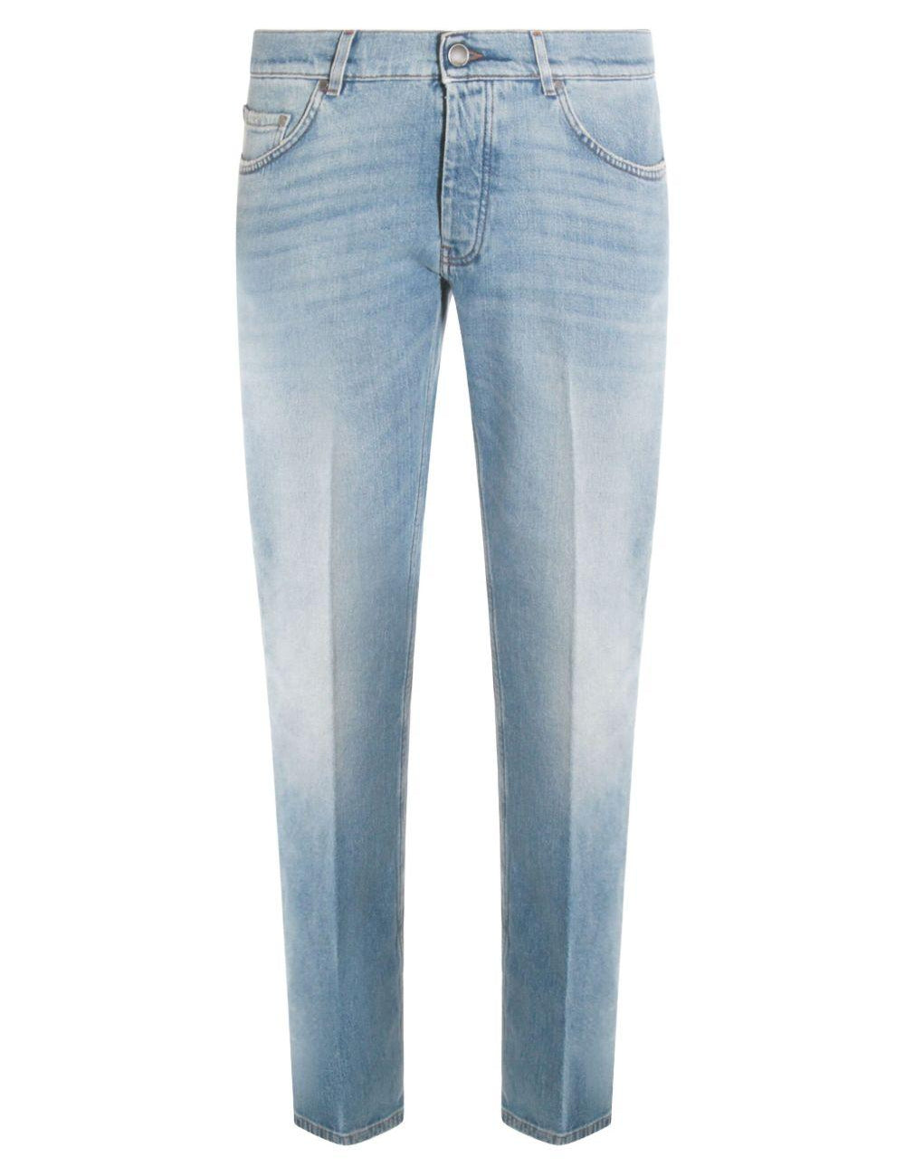 Jeans in cotone in blu Lardini - uomo 