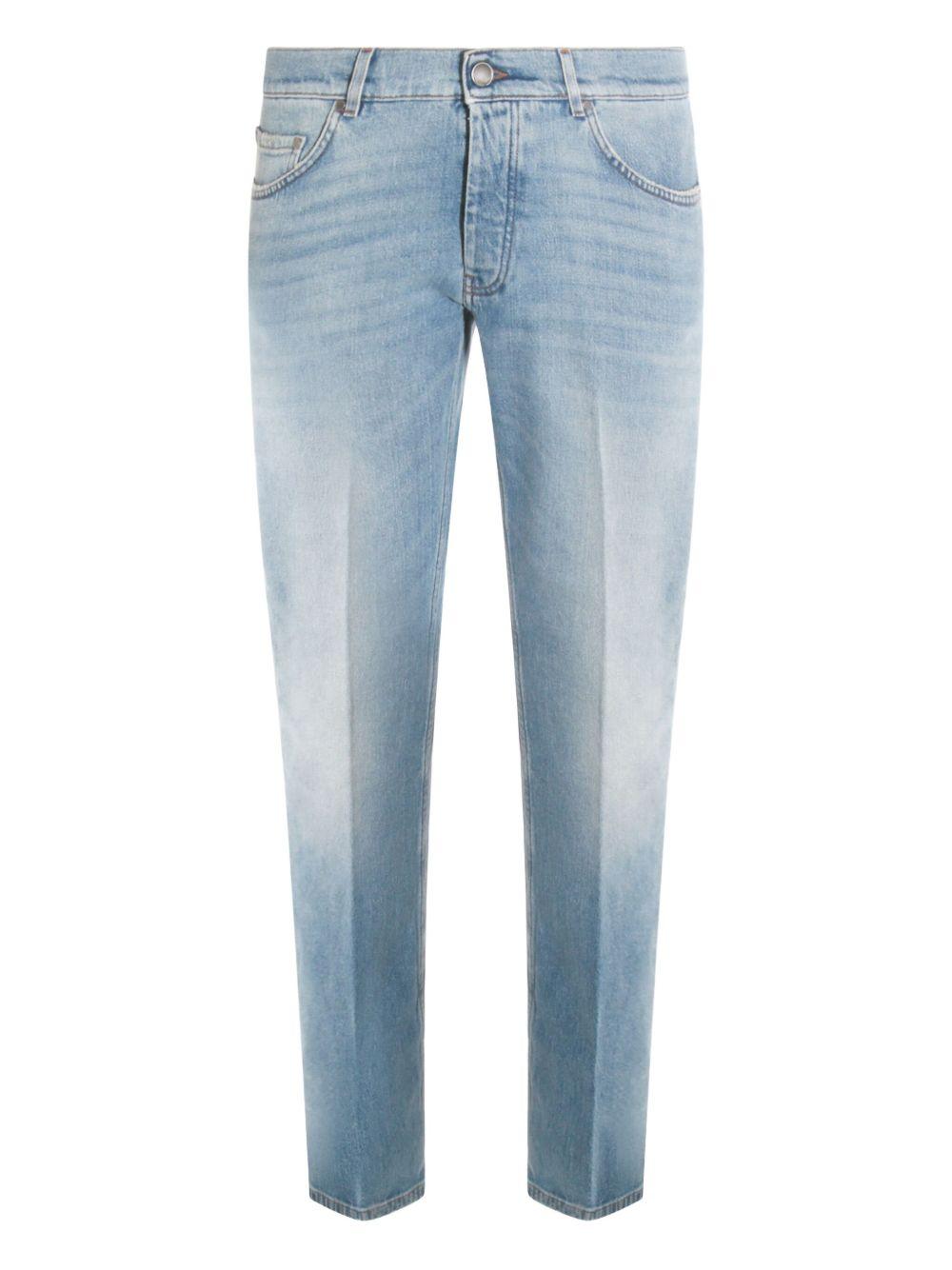 Jeans in cotone in blu Lardini - uomo 