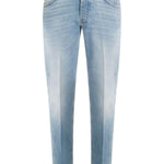 Jeans in cotone in blu Lardini - uomo 