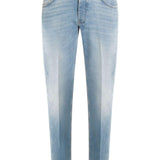 Jeans in cotone in blu Lardini - uomo 