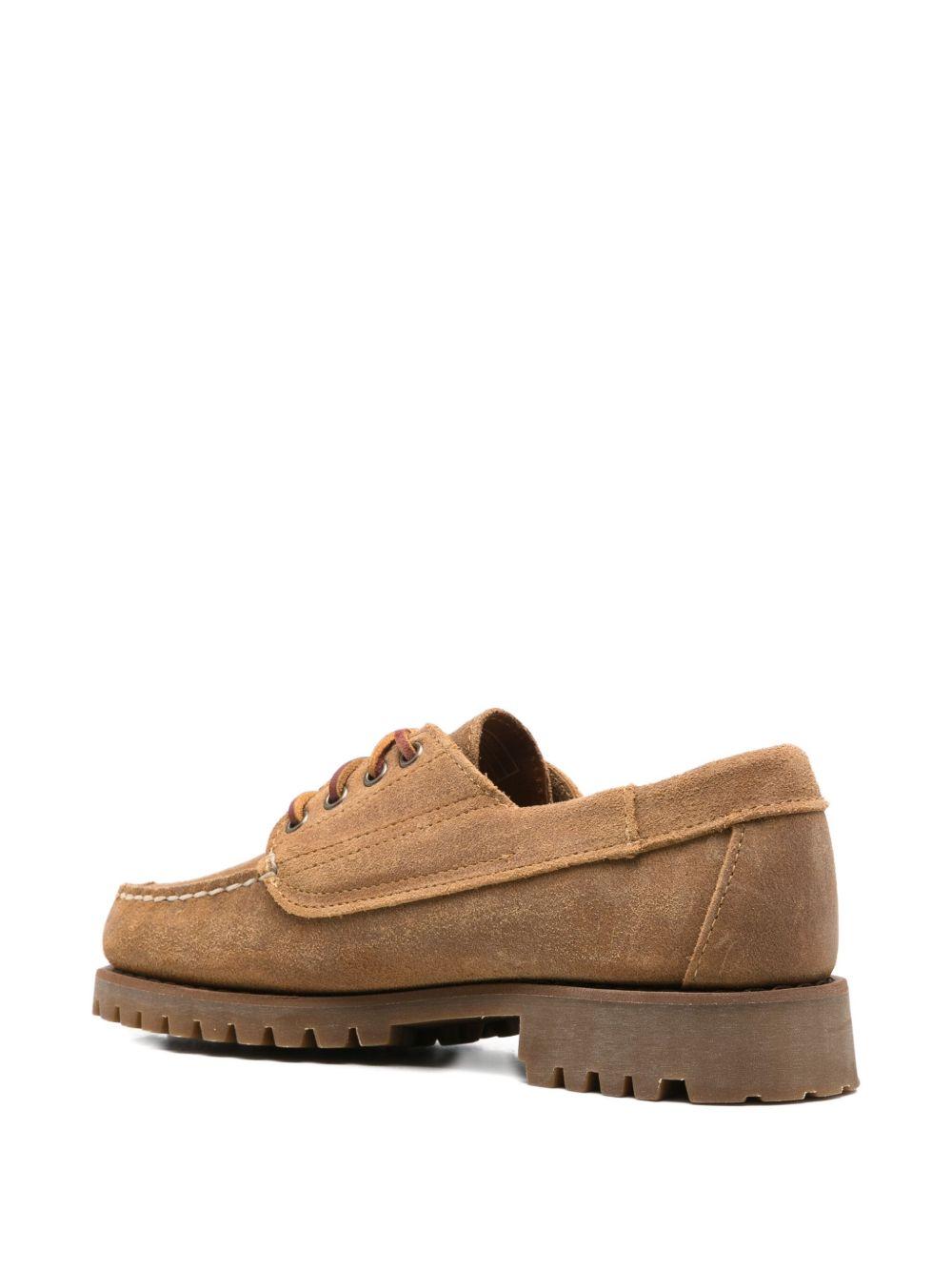 Mocassini con logo in beige Sebago - uomo 