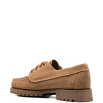 Mocassini con logo in beige Sebago - uomo 