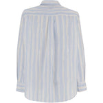 Camicia Camargue in azzurro e grigio chiaro Jacquemus - uomo 