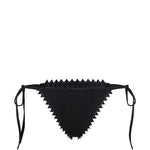 Slip Bikini Le Bas De Maillot Picot in nero Jacquemus - donna 