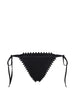Slip Bikini Le Bas De Maillot Picot in nero Jacquemus - donna