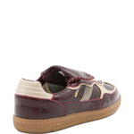 Sneakers basse in pelle 490 in bordeaux Alohas - donna 
