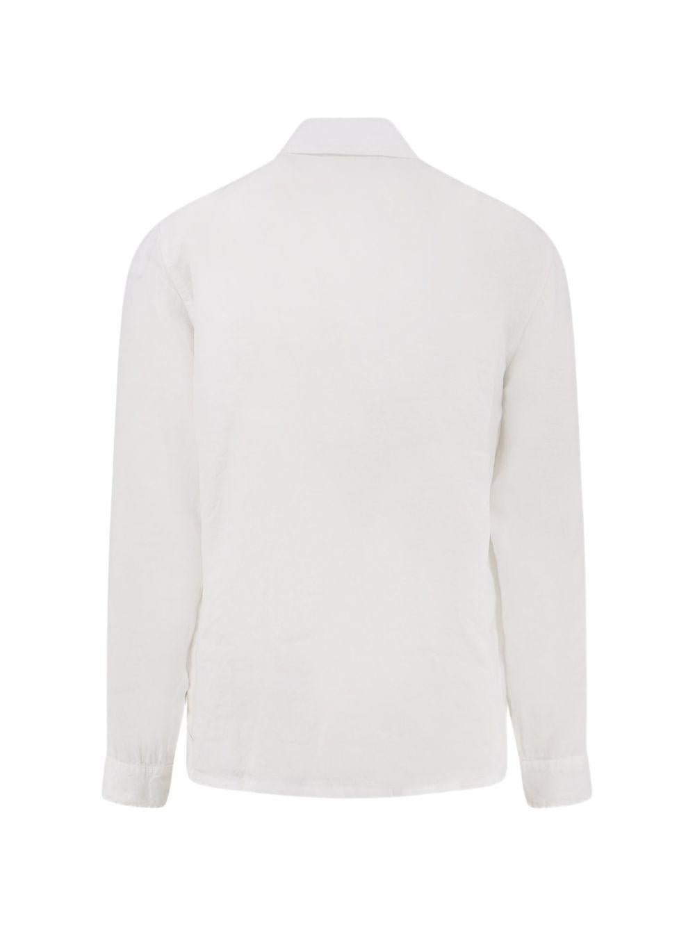 Camicia con tasche in bianco Aspesi - uomo 