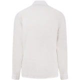 Camicia con tasche in bianco Aspesi - uomo 
