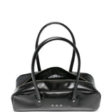 Borsa a spalla in pelle sintetica nero Comme Des Garçons - donna 