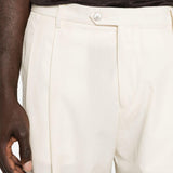Pantaloni affusolati con pieghe in beige Briglia 1949 - uomo 