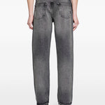 Jeans con effetto schiarito in nero Sunflower - uomo 