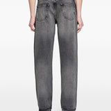 Jeans con effetto schiarito in nero Sunflower - uomo 