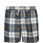 Pantaloncini da bagno scozzesi in blu Barbour - uomo 