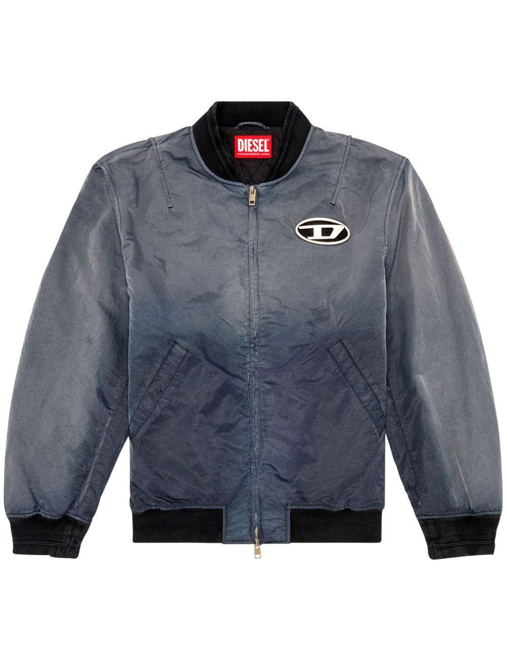 Bomber J-Kepes in blu Diesel - uomo 