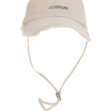 Cappello da baseball la casquette artichaut in avorio Jacquemus - unisex 
