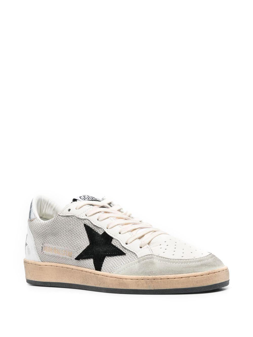 Sneakers Ball-Star in bianco GOLDEN GOOSE - uomo 