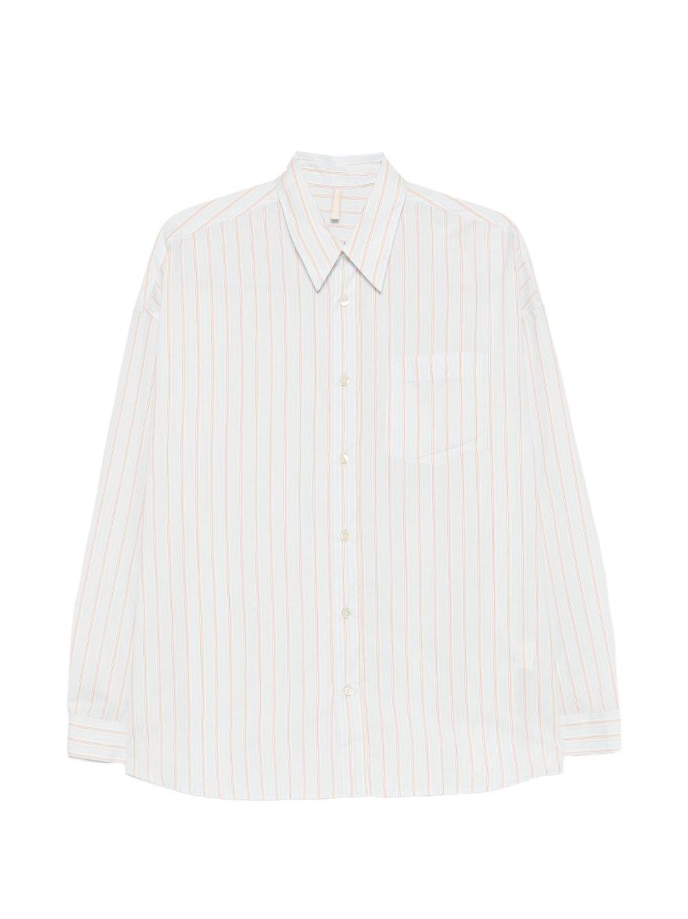 Camicia Stable a righe in azzurro Sunflower - uomo 