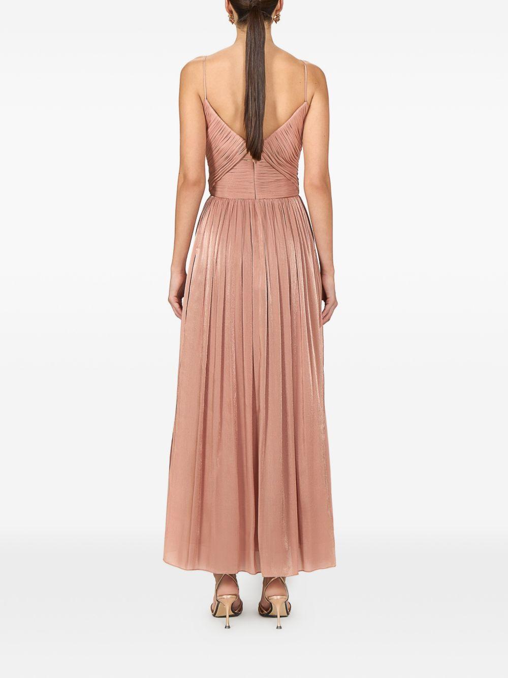 Abito lungo Fayla in rosa Costarellos - donna 