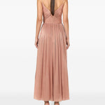 Abito lungo Fayla in rosa Costarellos - donna 